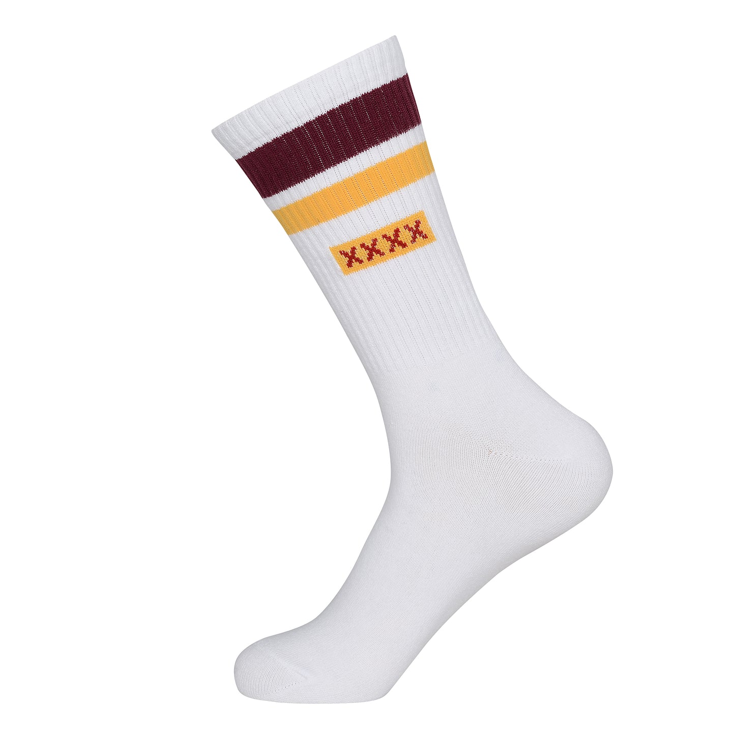 XXXX Maroons Socks
