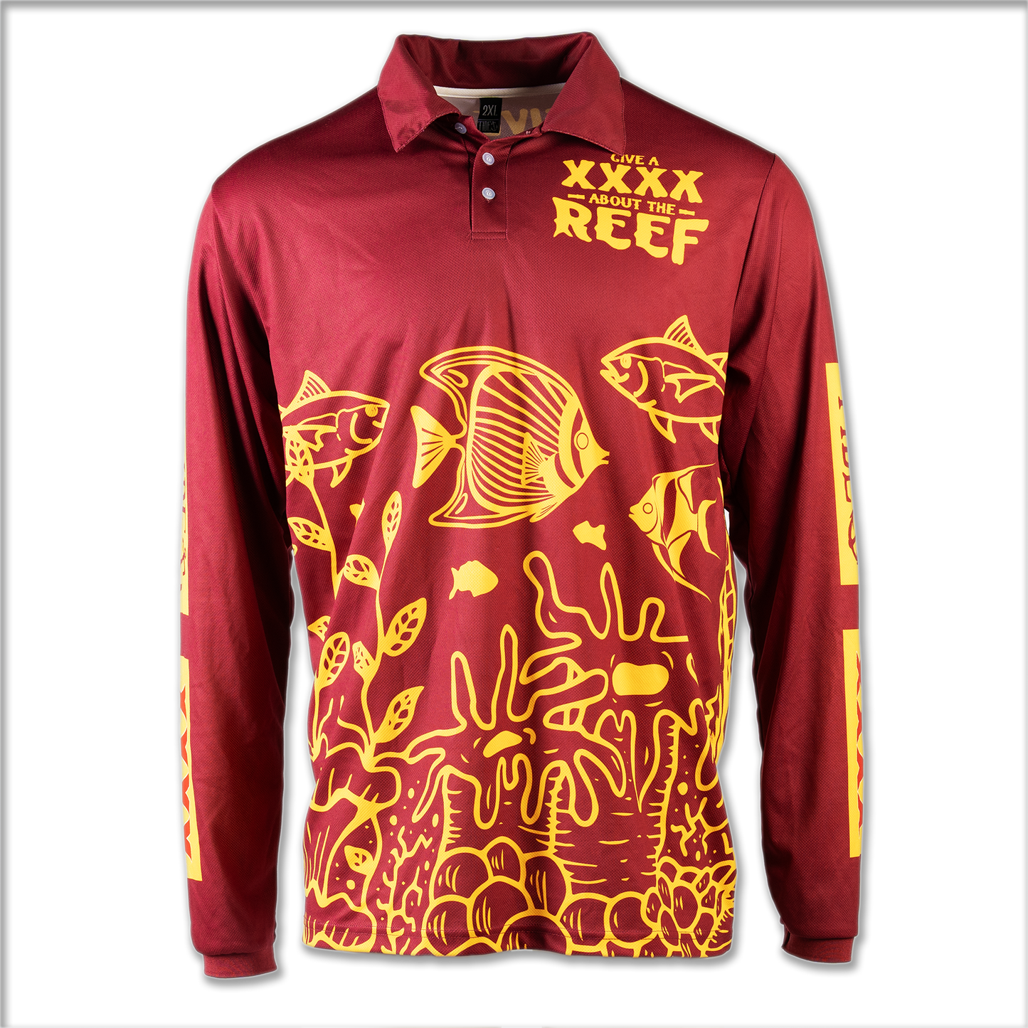 XXXX Tide Fishing Jersey