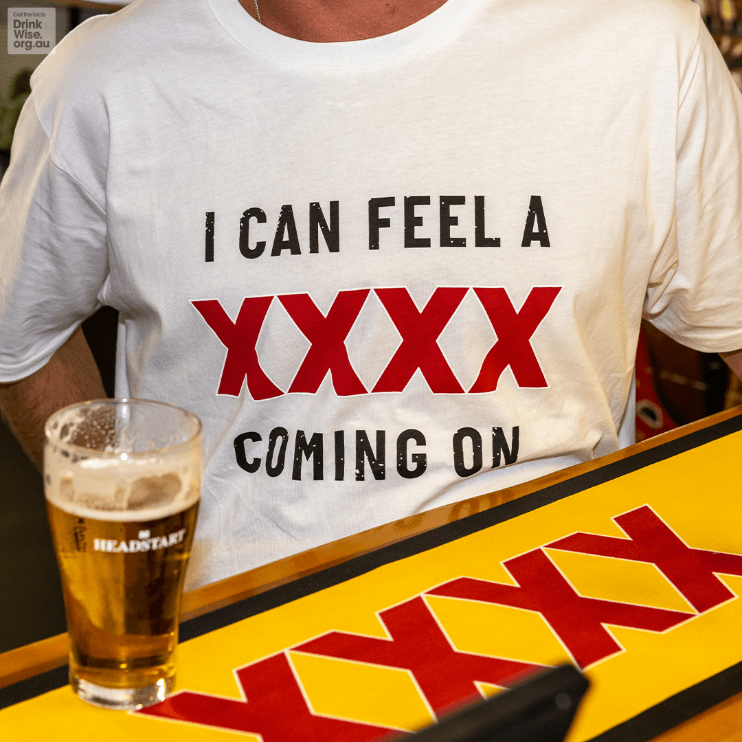 XXXX I Can Feel Tee