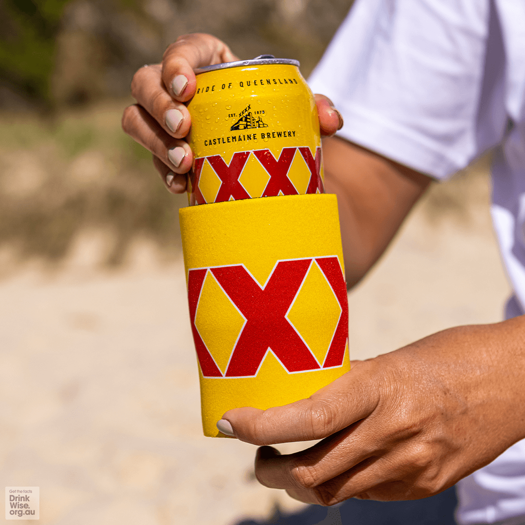 XXXX STUBBY COOLER