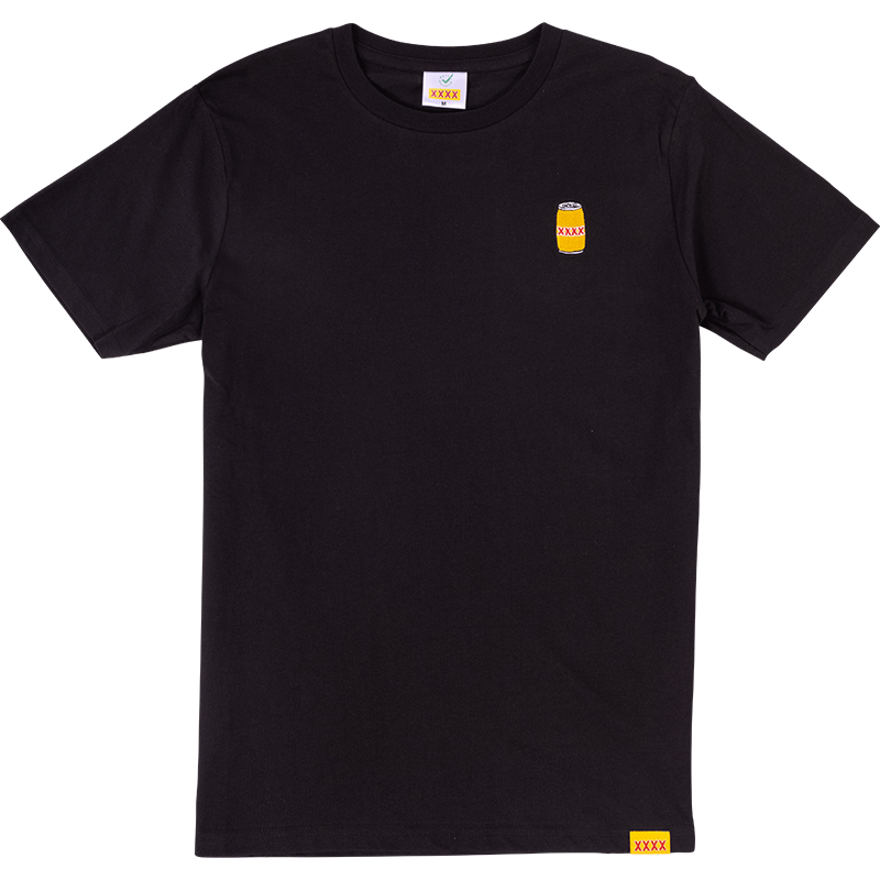 XXXX Tinny Ash Black Tee