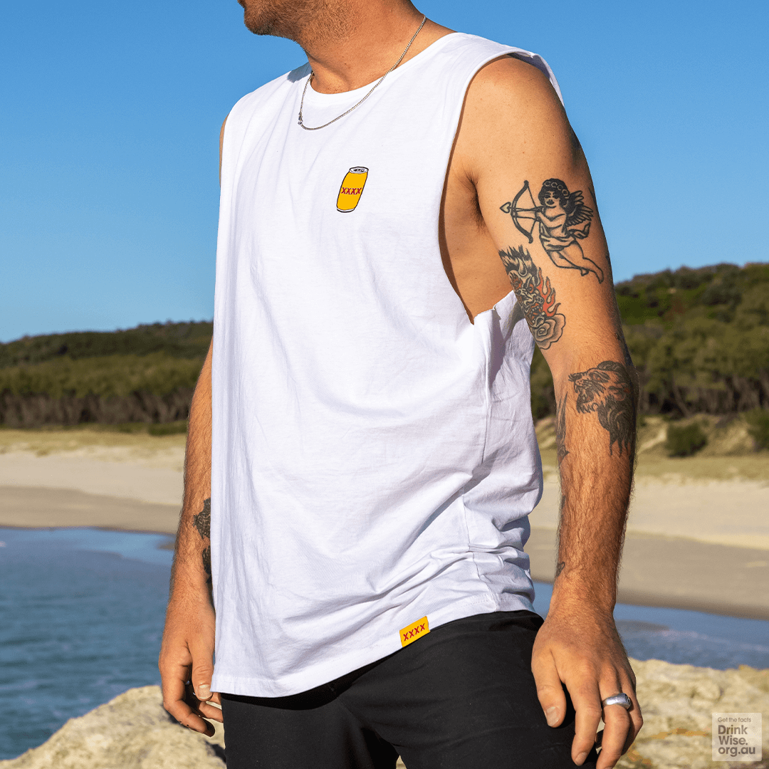 XXXX Tinny Singlet