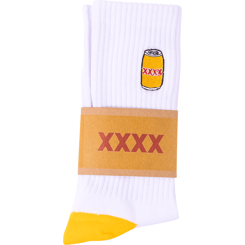 XXXX Tinny Tube Socks
