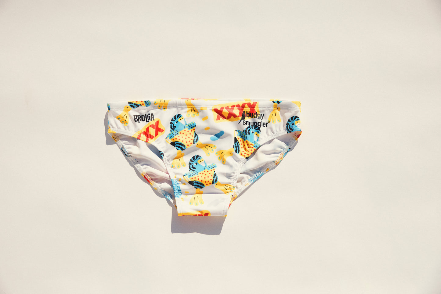 XXXX + BROLGA Budgy Smugglers