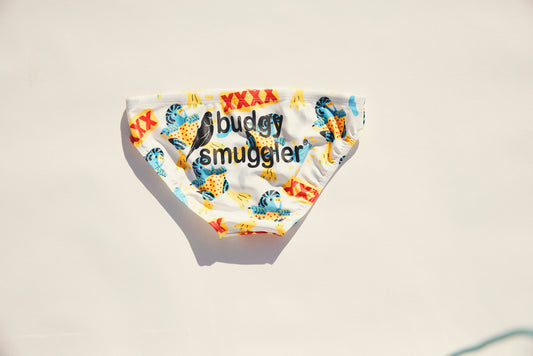 XXXX + BROLGA Budgy Smugglers