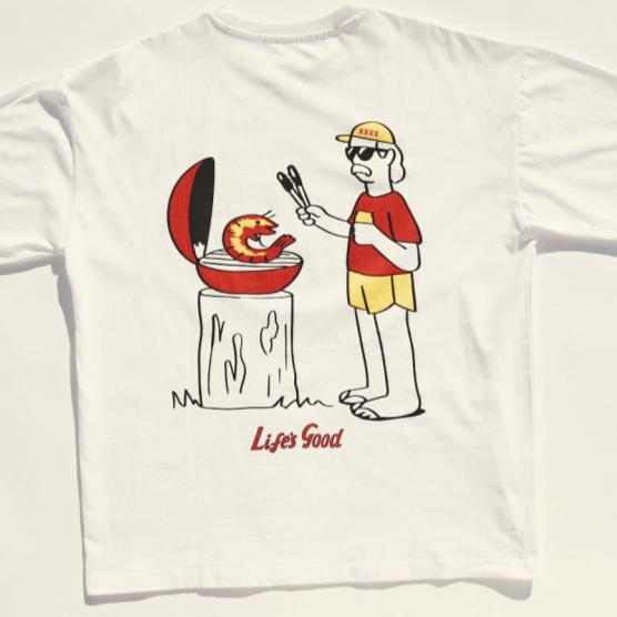 XXXX BBQ Tee