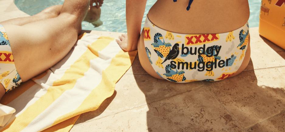 XXXX + BROLGA Budgy Smugglers