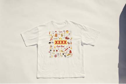 XXXX CORE Ladies LG Tee