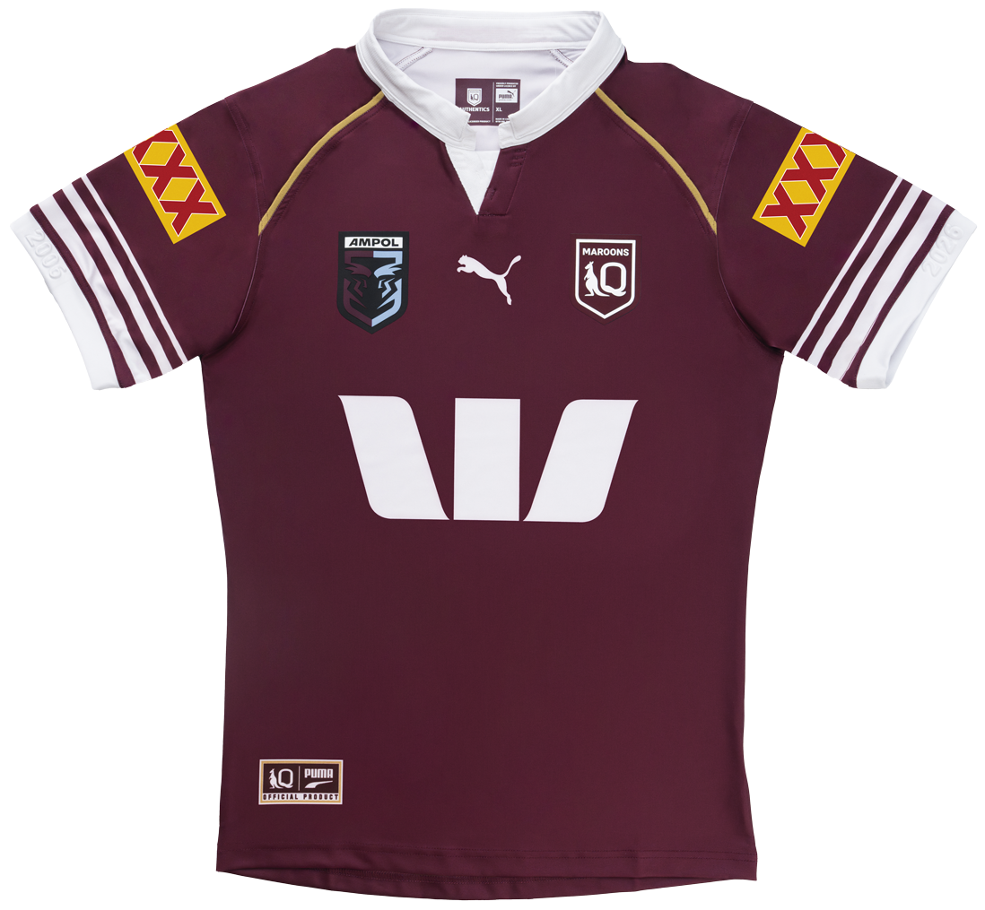 QLD Maroons Jersey