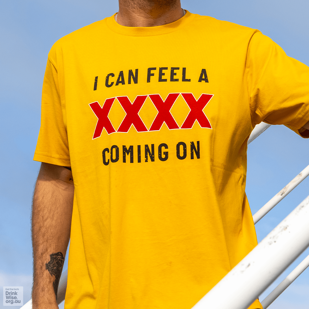 XXXX I Can Feel A Mango Tee