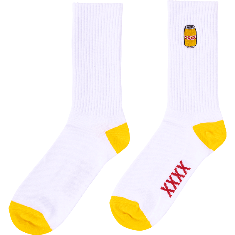 XXXX Tinny Tube Socks