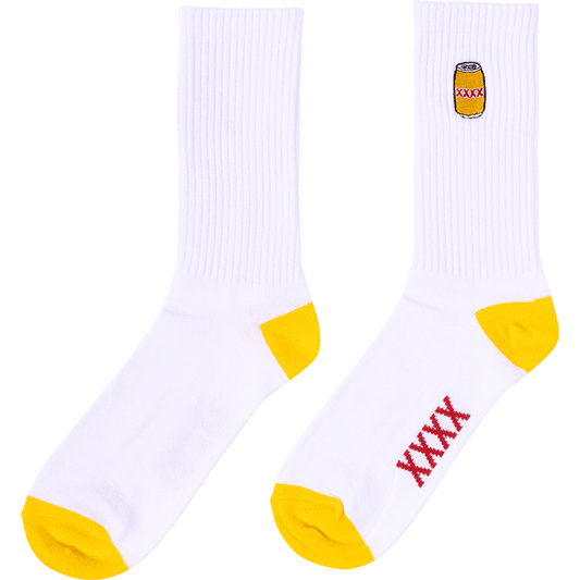 XXXX Tinny Tube Socks