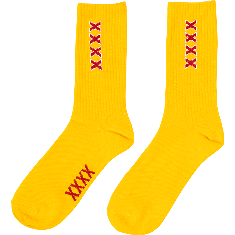 XXXX Tube Socks